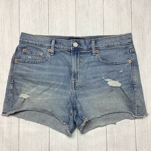 Gap Denim Jean Shorts Size 28